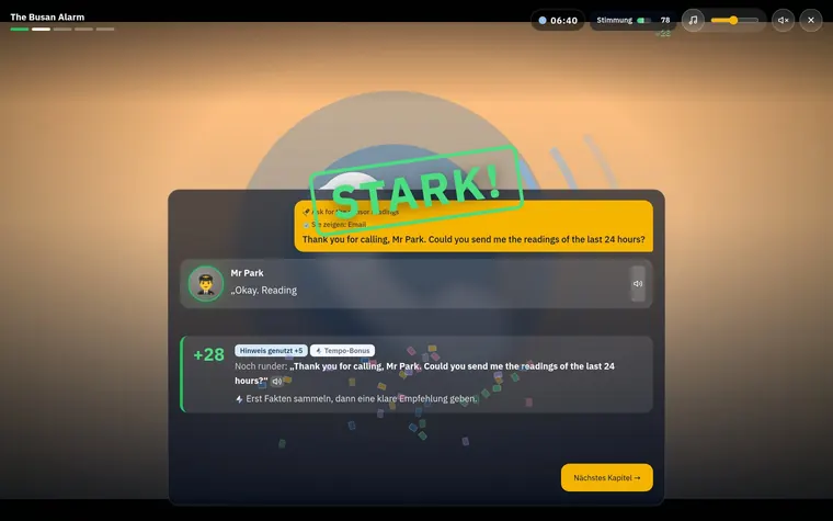 Carimbo "STARK!"