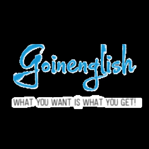 The original Goinenglish logo from the early days