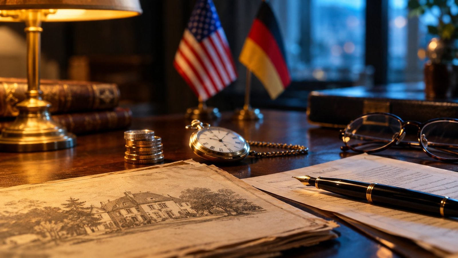 Inheritance and Estate Taxation in the United States and Germany