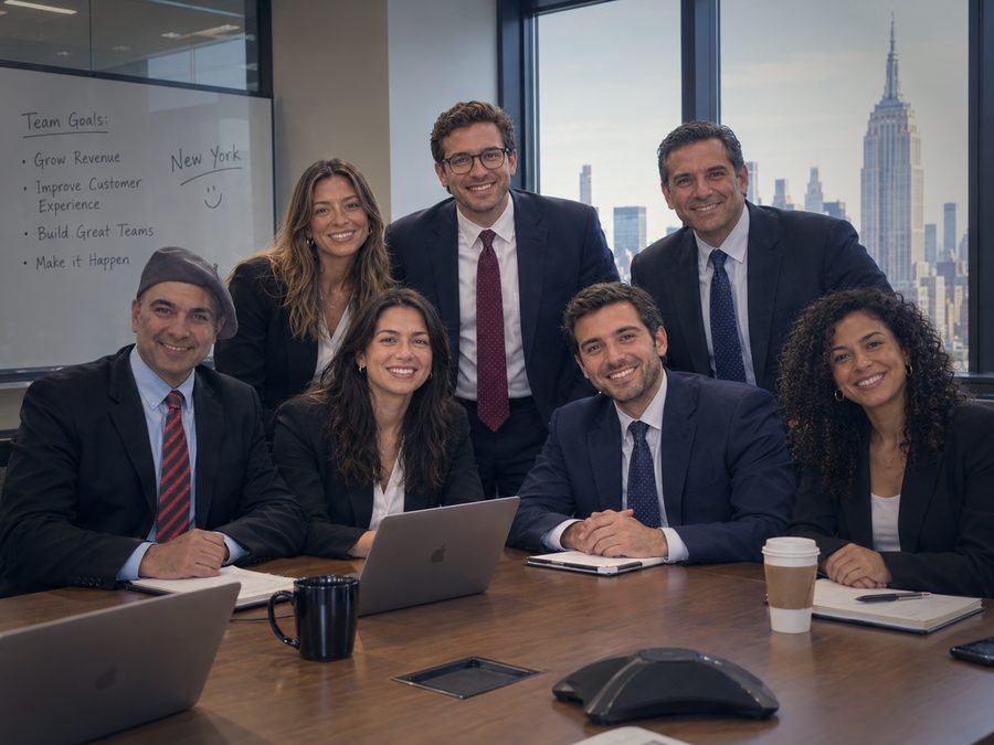 Confident in every meeting
