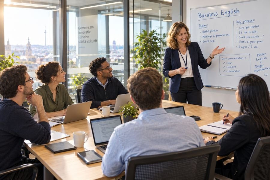 In-company training